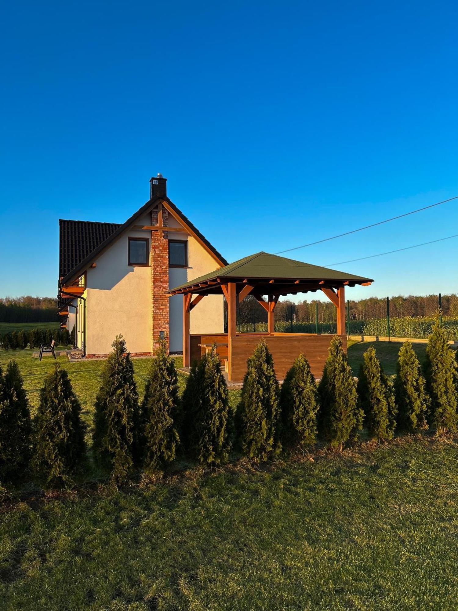 Przysiolek Buczyna Na Kaszubach Villa Chrztowo Dış mekan fotoğraf